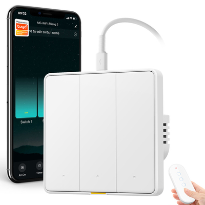 Tuya WIFI Switch Smart Home met Type C