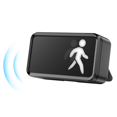 WiFi-mensenpresentiesensor 24 GHz met Tuya APP-besturing, ademhalingslicht en millimetergolfbewegingsdetectie