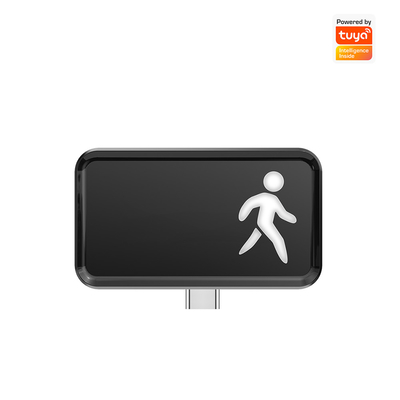 WiFi Human Presence Sensor 24GHz met Tuya App Control, Breathing Light Design, Millimeter Wave Motion Detection en verbeterde Smart Home integratie