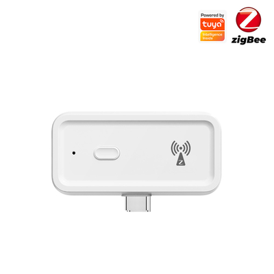Tuya ZigBee Repeater   Type-C aangedreven draadloos signaalversterker voor slimme thuisapparaten, verlengt het bereik en de stabiliteit van het ZigBee-netwerk