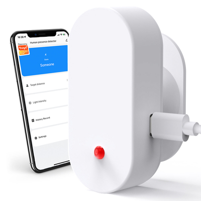 Goede prijs Tuya Detector Slim menselijk lichaam PIR sensor Radar Detector Bewegingssensoren Ondersteuning Thuis Assistent Menselijke aanwezigheid online