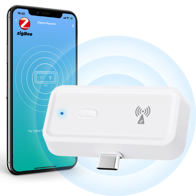 Goede prijs Tuya ZigBee Repeater Type-C draadloze booster online