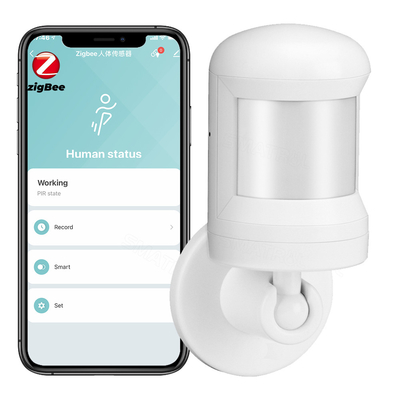 Goede prijs Zigbee PIR Bewegingssensor Draadloos huisbeveiligingssysteem Tuya Zigbee 3.0 Smart Home Smart Life APP Detector Sensor online