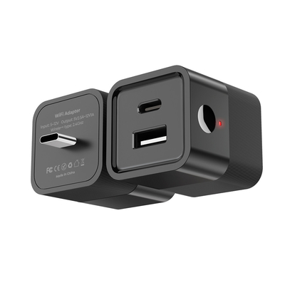 Goede prijs Tuya Smart WiFi Mini Portable Power Adapter 5V Micro USB & Type-C Charger Plug met draadloze APP Control, Timing, Voice Commands, Alexa Compatibel voor lichtstrips online