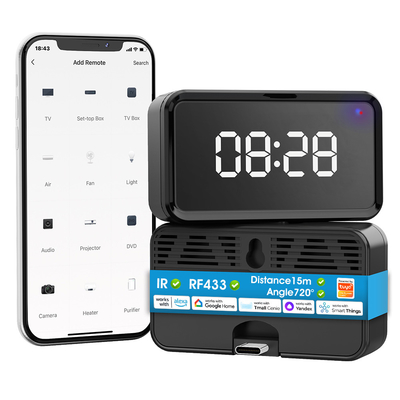 Goede prijs WiFi IR RF433 Smart Universal Remote Control voor airconditioning TV en meer met Alexa Google Voice Control en Tuya integratie online