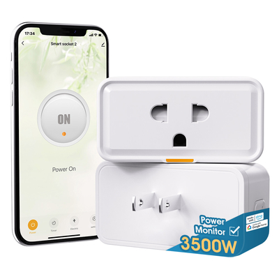 Goede prijs Tuya Smart Plug 16A WiFi Socket met Timing Power Monitor en Alexa Google Home Smart Life Integratie voor Smart Home Automation online