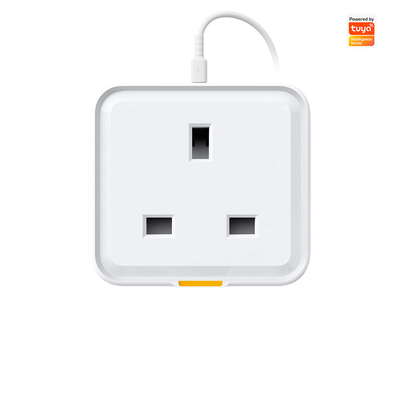 Goede prijs Tuya Smart Home Plug: UK Socket Travel Adapter met Type-C, 16A WiFi RF433, App & Voice Control, compatibel met Alexa online