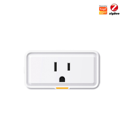 Goede prijs Zigbee Socket Tuya Smart Home US Wireless Plug Met Power Monitor Afstandsbediening APP Voice Tmall Genie Timing Socket Switch online
