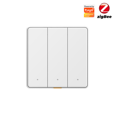 Goede prijs Zigbee Smart Switch geen condensator vereist Met Timing Voice App Alexa Google Home Geen Neutrale Tuya Wall Light Button Switch online
