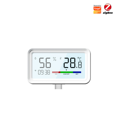 Goede prijs Tuya ZigBee Wireless Hygrometer en Thermometer Sensor online