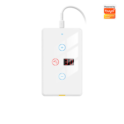 Goede prijs WiFi Waterverwarmer Schakelaar Type C, 20A Smart Wireless Boiler Control met Timer en Voice App, compatibel met Alexa, Google Home en Tuya voor Smart Home Automation online