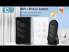 Wifi-switch 6gang RF433