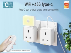 Slimmaansluiting WiFi-plug
